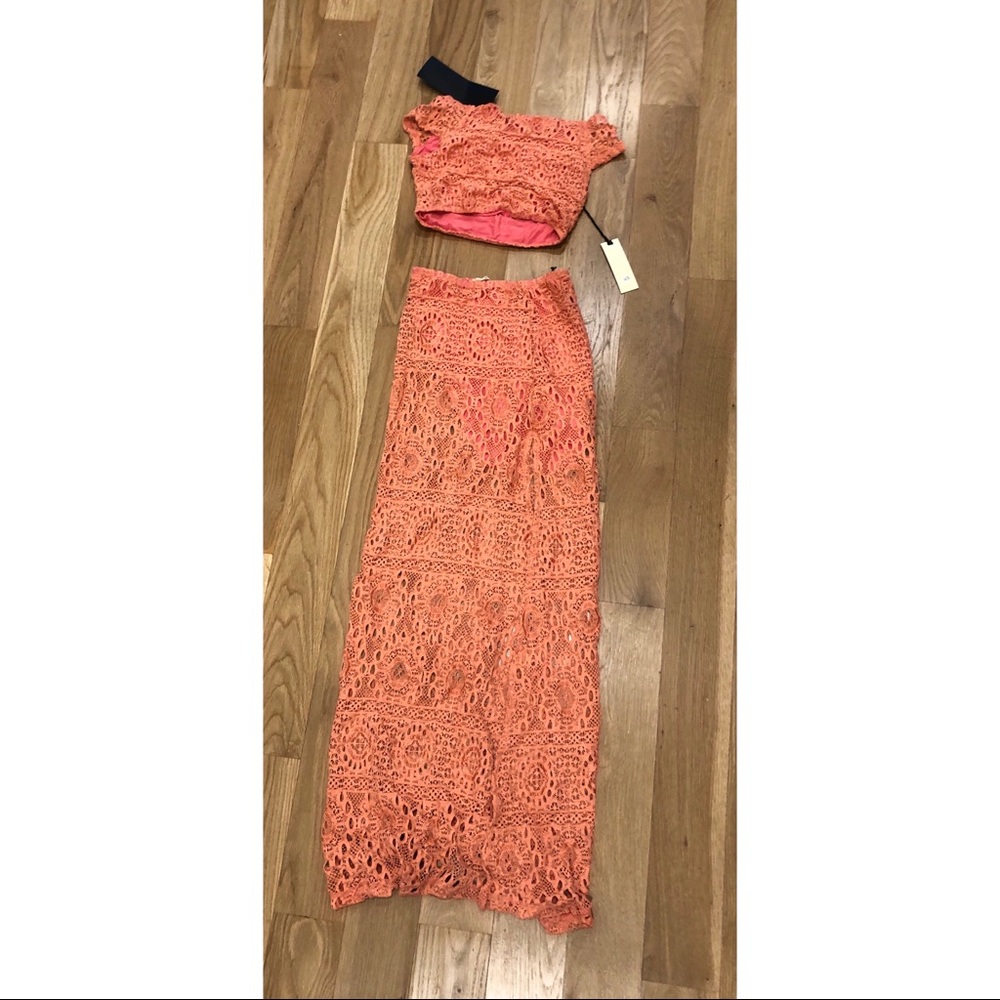 Nightcap two piece lace outfit